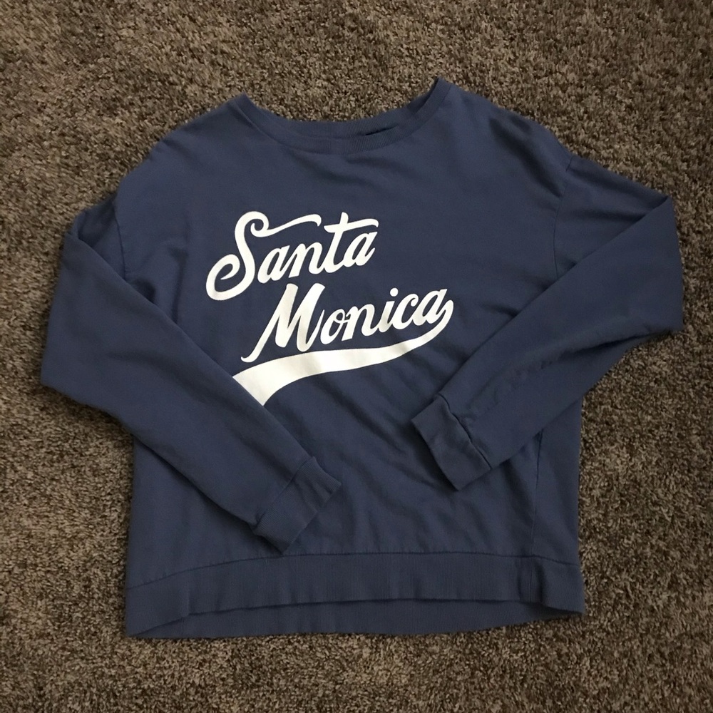 santa monica crew neck